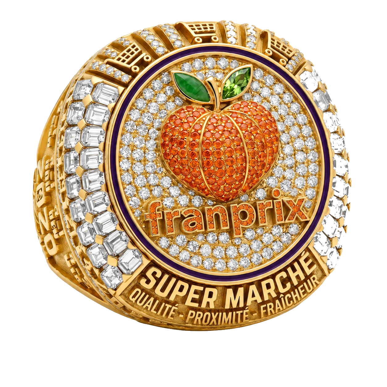 Bague de champion Franprix