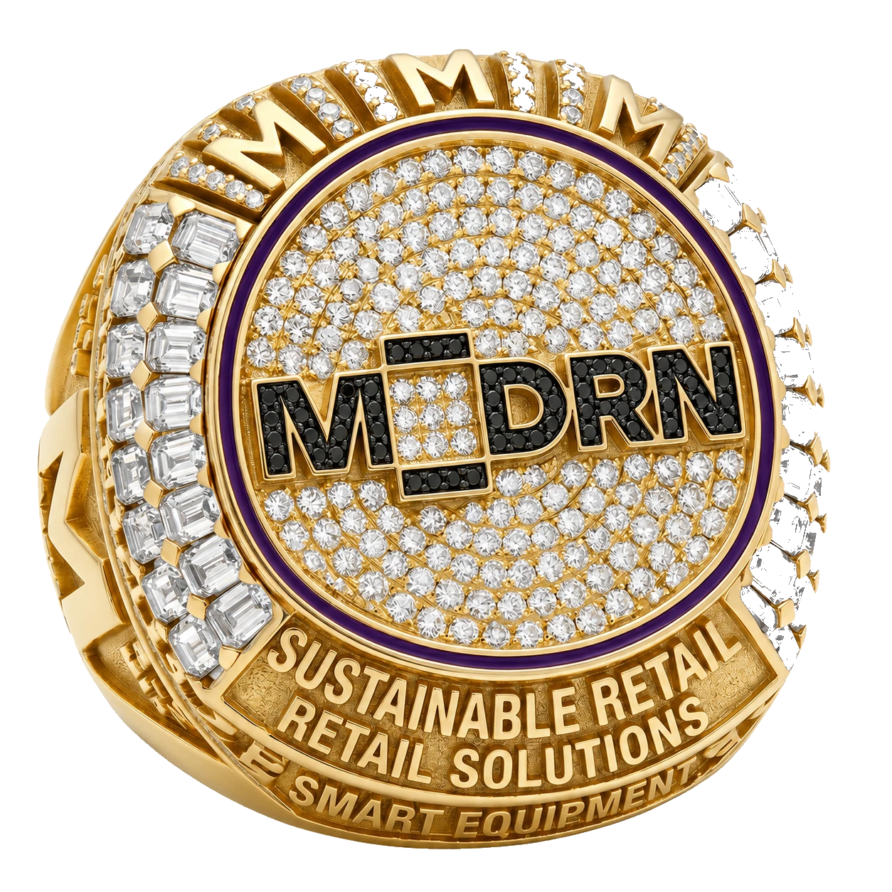 Bague de champion Modern Expo