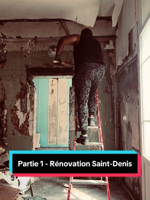 Rénovation complète d’un logement transformé en deux appartements modernes et fonctionn…