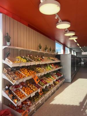 Dans le cadre de la rénovation d’un supermarché Franprix, nous avons réalisé l’ensemble…